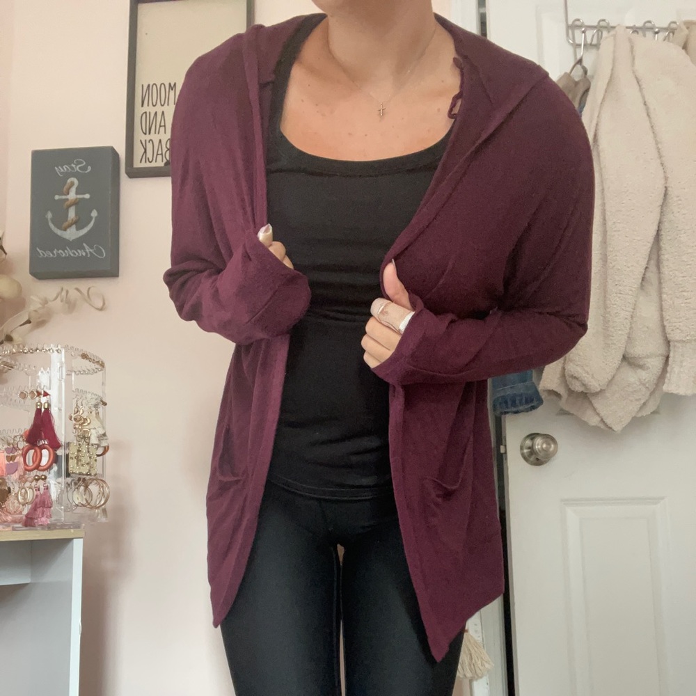 american eagle cardigan